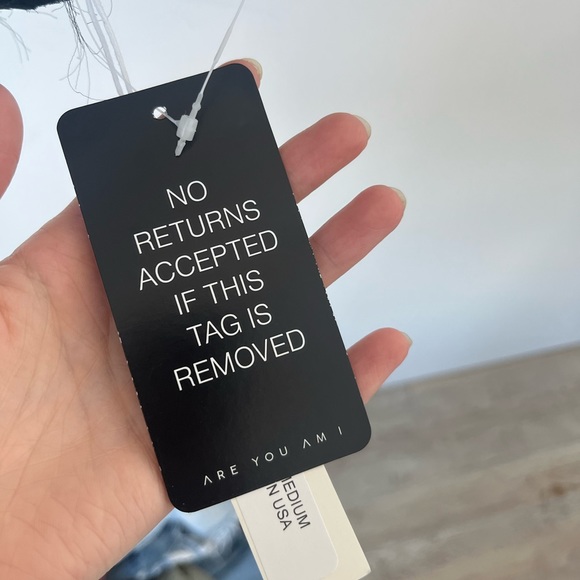 NWT ARE YOU AM I Zylle Dress Black - Picture 14 of 14